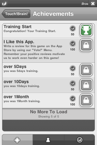 Screenshot Touch Brain 2-IN-1 (iAd Edition) Screenshot Touch Brain 2-IN-1 (iAd Edition)