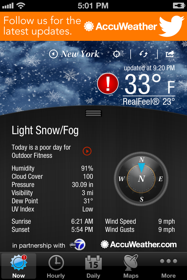iPhone Screenshot 1