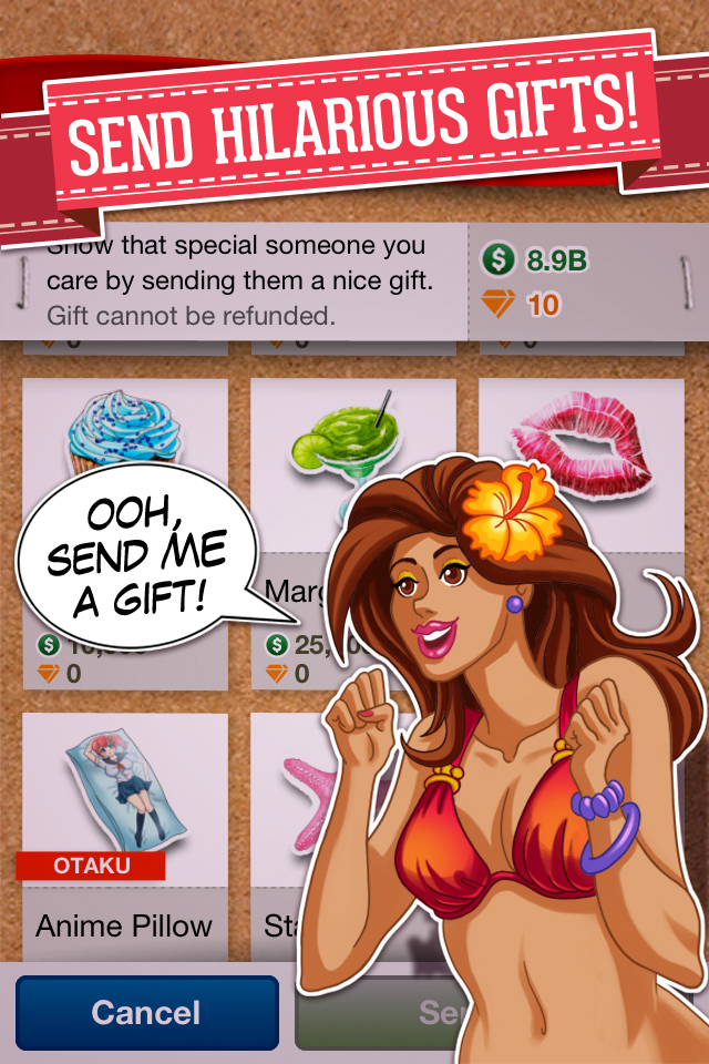 iPhone Screenshot 1